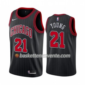 Maillot Basket Chicago Bulls Thaddeus Young 212019-20 Nike Statement Edition Swingman - Homme